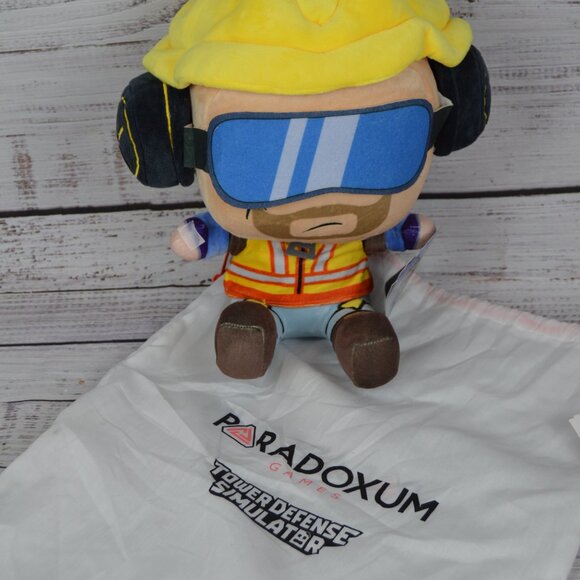 Juniper Creates Paradoxum Games Tower Defense Trapper Plush NWT MISSING TRAP - Picture 13 of 15